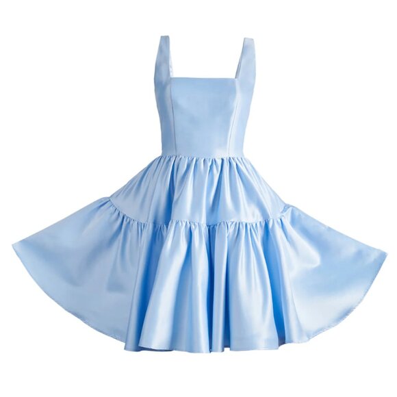 Chelsea Reece Dream Dress in Ingenue Blue (12/14: Brand New/Never Worn) - Picture 8 of 9